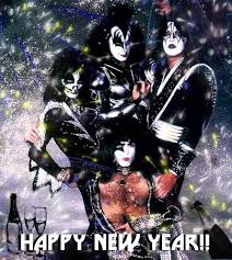 Ana Maria Anamariapripe New Year S Kiss Kiss Band Happy New Year