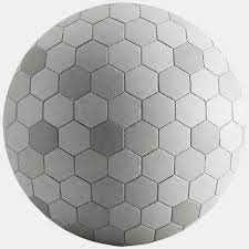 Free mixed seamless pbr textures with diffuse, displacement normal, ambient occlusion and specular maps. Hexagon Street Tiles Texture 01 Texture Box Free Seamless Pbr Textures