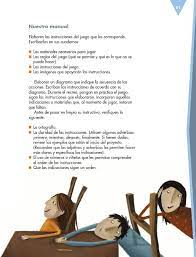 El instructivo es un texto en el que se explica a través de una serie de pasos el. Juegos De Patio Con Instrucciones Y Materiales Y Reglas Novocom Top