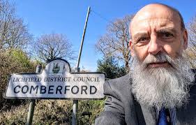 COMERFORD WAY: Patrick Comerford: About me