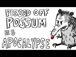 Pissed Off Possum Ep 5 Apocalypse Possum Rants About The End Of Days Humor Comedy Animation Funny Youtube Cartoon happy dolphin isolated on white background. pissed off possum ep 5 apocalypse possum rants about the end of days humor comedy animation funny