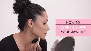 Go for a ponytail or bun and if you have long hair, simply let them wave behind you. How To Contour And Hide A Double Chin Youtube