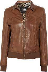 D G Leather Bomber Jacket Leather Flight Jacket Leather Bomber Jacket Leather Bomber