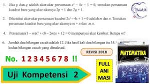 Uji kompetensi 2 matematika kelas 9 halaman 129. Uji Kompetensi 2 Kelas 9 Smp Mts No 12345678 Semester 1 Aplikasi Fungsi Kuadrat Buku Paket Halmn 129 Youtube