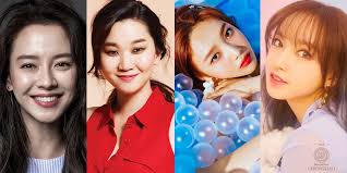 Song Ji Hyo, Jang Yoon Joo, Red Velvet's Joy, & Cosmic Girls's Cheng Xiao  starring in new variety 'Pajama Friends'!