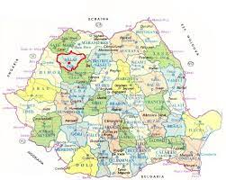 Navigare pe harta altele din zona. Zalau Harta Romania