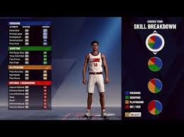 Nba 2k20 All Pie Charts For Every Build And Position