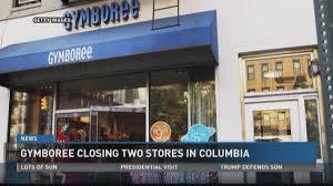 gymboree closing two s in columbia