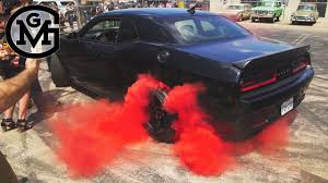 Since i started gas monkey garage, i thought in the back of my mind that there might be a market in television for the world of fox411: Gas Monkey Garage Richard Destroys Tires For Gender Reveal Youtube