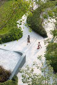 水与风的嬉戏场 深圳深湾街心公园 aube欧博设计 landscape architecture design landscape design modern landscaping