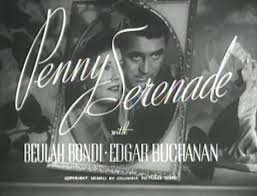 Deck the Halls December: Penny Serenade (1941)