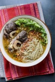 It was simmered for 4 hours in total due that the tendons are extra tough Bulalo Mami Ang Sarap