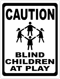 We did not find results for: Caution Blind Children At Play Sign Signs By Salagraphics