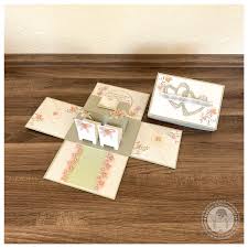 Verwendet habe ich ein designpapier von stampin up. Bellas Stempelwelt