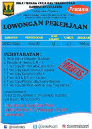 Karirriau.com tempat berbagai informasi lowongan kerja terbaru untuk wilayah pekanbaru, dihalaman ini kami khususkan untuk menampilkan daftar informasi lowongan kerja untuk wilayah riau dan sekitarnya yang bertujuan untuk mempermudah anda dalam memilih pekerjaan di riau. Disnakertrans Kabsmi Disnakertkabsmi Twitter