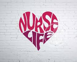 Nurse Life Word Art Nurse Life Svg Dxf Eps Png Jpg Nurse Etsy Word Art Nurse Design Nurse Scrapbook