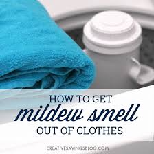 How To Get Mildew Smell Out Of Clothes Smelly Clothes Stinky Washing Machine Washing Clothes