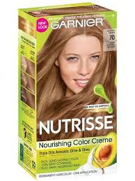 Nourishing Color Creme Dark Natural Blonde 70 Garnier Light Hair Color Buttery Blonde Light Golden Brown Hair