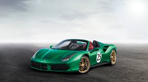 2017 Ferrari 488 Spider The Green Jewel 4k Wallpaper Hd Car Wallpapers Id 8804