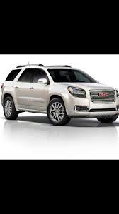 gmc acadia very nice i like this as well acadia denali acadia car suv pinterest