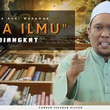 Dianugerahi ingatan yang sangat tajam dalam menceritakan sejarah silam. Video Bila Ilmu Diangkat Ustaz Auni Mohamad