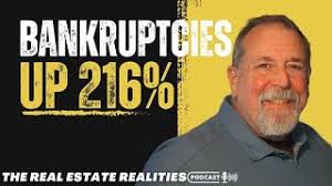 Bankruptcies Up 216%