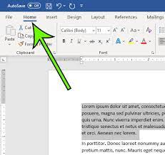How To Draw A Line Through Text In Word For Office 365 - Support Your Tech