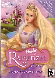 Barbie As Rapunzel