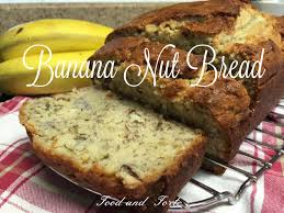 Banana Nut Bread Paula Deen Style Food And Forte Banana Nut Bread Nut Bread Food
