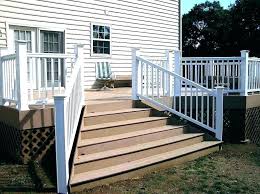 Shop through a wide selection of stair handrails at amazon.com. Deck Steps Ideas Corner Deck Steps Deck Stairs Ideas Outdoor Under Deck Stairs Ideas Deck Stairs Inside Corner Exterior Stairs Outdoor Stairs Railings Outdoor