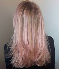 Trecce, colpi di luce e . Balayage Rose Gold Sfumature Di Colore Bellissime Che Devi Provare Atelier Balayage