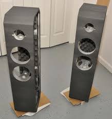 Speaker cabinet design plans woodworking projects & plans. Ion Diy 2 Way Tmm Tower Loudspeaker Project