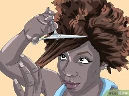 This is made of minerals, vitamins, and shark. 4 Ways To Grow Your Natural Hair Black Girls Wikihow