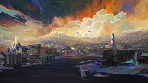 Download the following disco elysium desktop wallpaper 69130 image by clicking the orange once your download is complete, you can set disco elysium desktop wallpaper 69130 as your. Disco Elysium Artwork Aleksander Rostov Game Art 4k Concept Art Digital Landscape 4k Wallpaper Hdwallpaper Desktop Concept Art Game Art Wallpaper