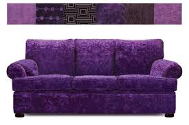 Choose from various styles, colors & shapes. The Classic Purple Sofa