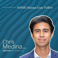 Congratulations to Emory Postdoctoral Fellow, Christopher Medina, who was  among 25 exceptional early career scientists to be named a HHMI Hanna Gray  Fellow! HHMI's Hanna Gray fellows program seeks to increase #diversity