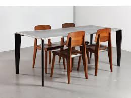 jean prouve flavigny n 504 table 1951 家具 テーブル