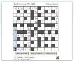 Number eight, as a resource for easy and printable crossword puzzles is: Daily Printable Crossword Puzzle