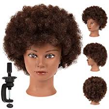 Go dutch with your next braided hairstyle. Amazon Com 9 Afro Mannequin Head With 100 Human Hair Training Head Hairdresser Manikin Cosmetology Doll Head For Hairdresser Practice Styling Braiding With Free Clamp Stand Sy Human Hair Beauty