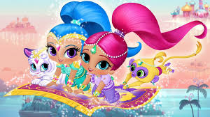 Shimmer And Shine Tale Of The Dragon Princess English Game Shimmer Shine Shimmer N Shine Shimmer