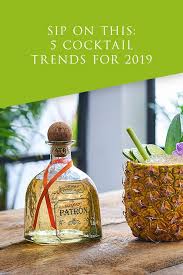 5 Flavor Trends We Re Looking Forward To In 2019 Cocktail Trends Turmeric Recipes Flavors