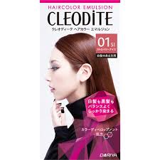 Coats the hair surface for shine and smoothness. Dariya Cleodite Hair Color Emulsion 01si Strawberry Ice Cosmetics Hair Dye For Women ãƒ¼ The Best Place To Buy Japanese Quality Products Samurai Mall