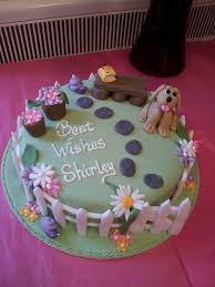 retirement garden cake retirement cakes girl cakes cake decorating
