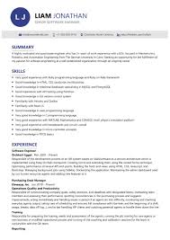 Any experienced software engineer can proudly stuff their resume with complex technical abbreviations and technologies they. Senior Software Engineer Resume Sample Resumekraft