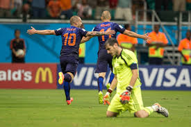 El partido se le puso muy pronto de cara a holanda. Confirman Amistoso Entre Holanda Vs Espana En 2015