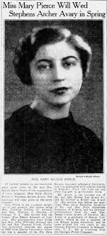 Mary Milton Pierce Avary (1912-2004)