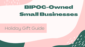 Spotlighting black, indigenous, people of color owned businesses in the southwest michigan area. Bipoc Owned Small Businesses Holiday Gift Guide Lez See The World