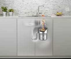 food waste chopper under the sink
