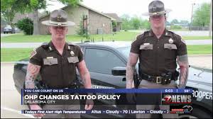 Happiness rating is 75 out of 10075. Oklahoma Highway Patrol Changes Tattoo Policy