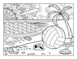 You can create your own fun coloring pages of the. Free Printable Beach Coloring Pages The Artisan Life
